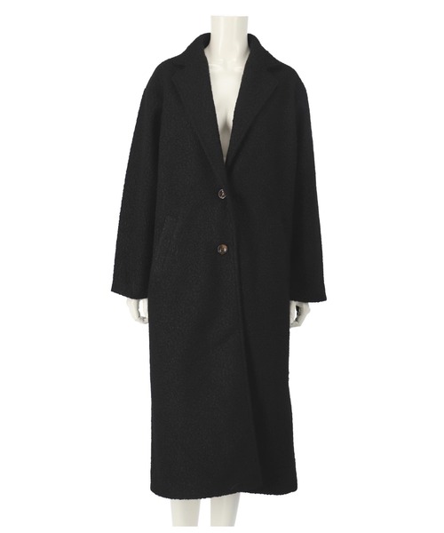 「ANAP」 チェスターコート FREE モカ レディース_画像7