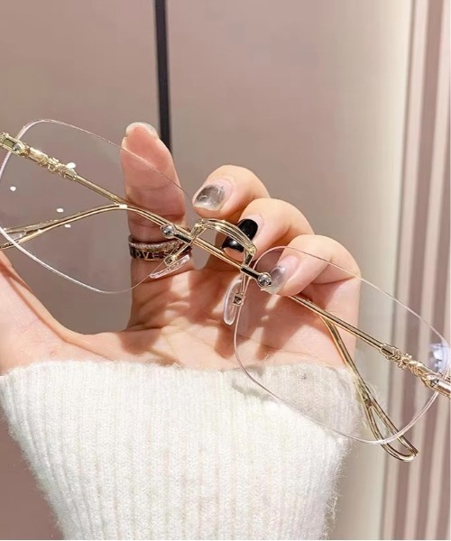 NO WAY サングラス /リムレスメガネ サングラス(BDS) レディース