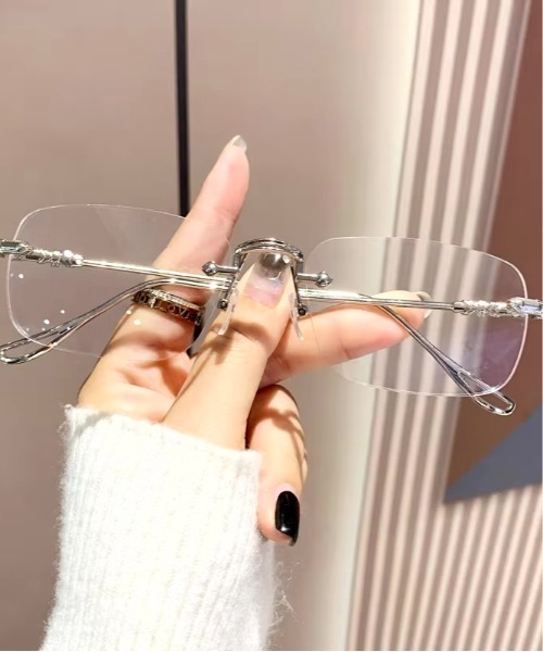 NO WAY サングラス /リムレスメガネ サングラス(BDS) レディース