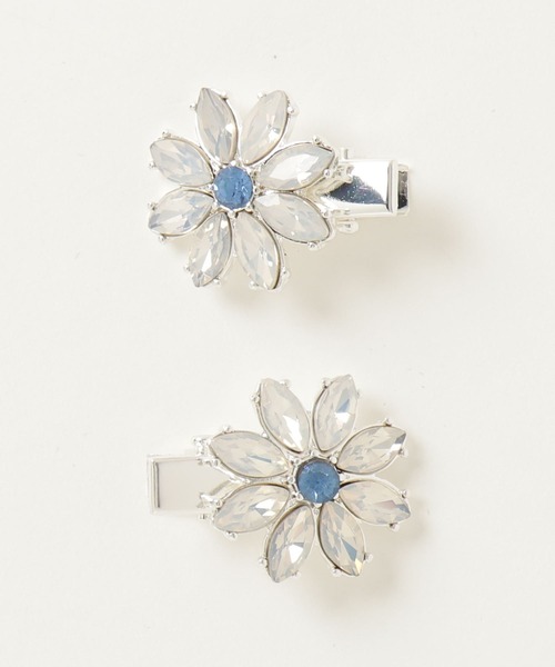 Zoule（ゾーラ） ヘアクリップ ゾーラ：jelly flower フラワー 花