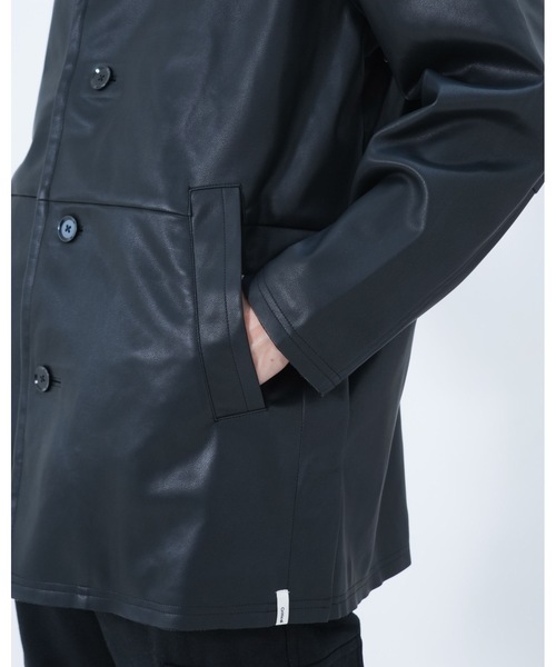 新品 Critical Slide コーチジャケット L TCSS TCSS CRITICAL SLIDE コーチジャケット 長袖 アウター【NAVY/ネイビー
