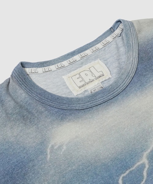 【ERL】Tシャツ ERL tシャツ STORM T- SHIRT メンズ レディース : ZOZOTOWN