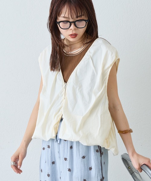 UNFIL（アンフィル） ベスト ジレ レディース : ZOZOTOWN Yahoo!店