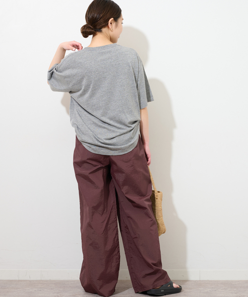 JOURNAL STANDARD relume パンツ ライトナイロンワイドパンツ
