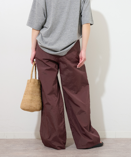 JOURNAL STANDARD relume パンツ ライトナイロンワイドパンツ