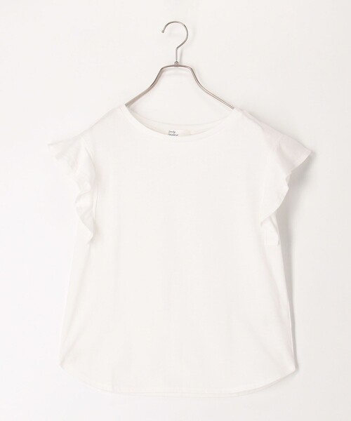 新品✨CADUNE カデュネ フリル カットソー Tシャツ ブラウス