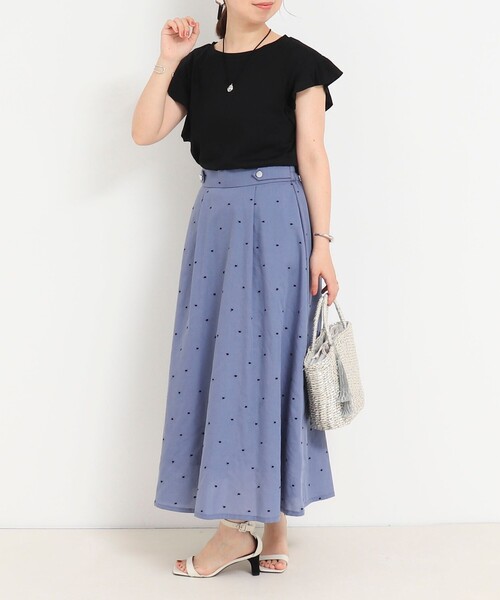 tシャツ 30/-天竺　フリルＴ レディース メンズ fredy couleur tシャツ TC天竺袖フリルTシャツ レディース