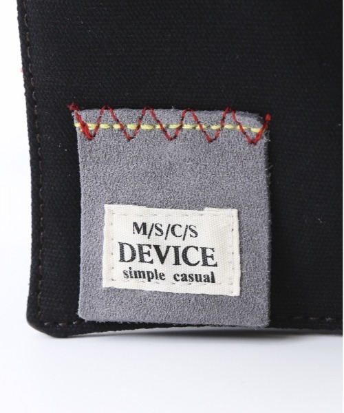 DEVICE（デバイス） ショルダーバッグ マディソン 2wayシザーケース