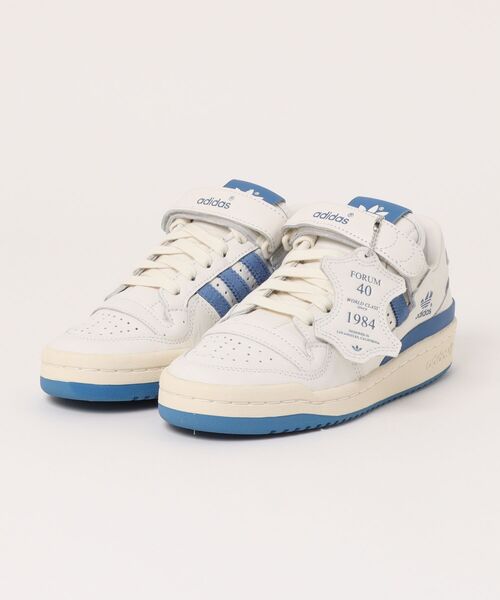 adidas（アディダス） スニーカー FORUM 84 LOW JI4658 メンズ