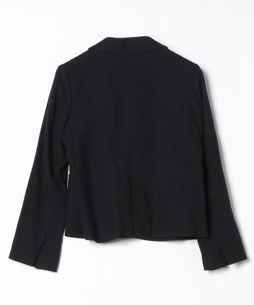 「mother」 テーラードジャケット - ブラック レディース_画像2