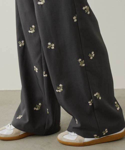 刺繍イージーパンツ studio CLIP｜刺繍イージーパンツ | Rakuten Fashion(楽天