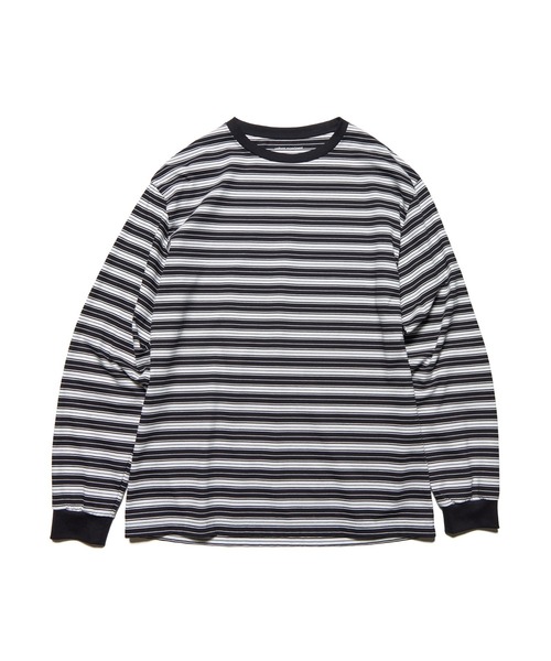 uniform experiment tシャツ BORDER L/S TEE メンズ レディース