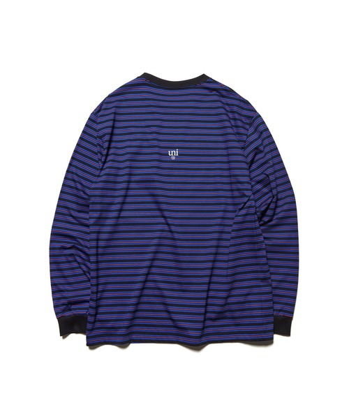 uniform experiment tシャツ BORDER L/S TEE メンズ レディース