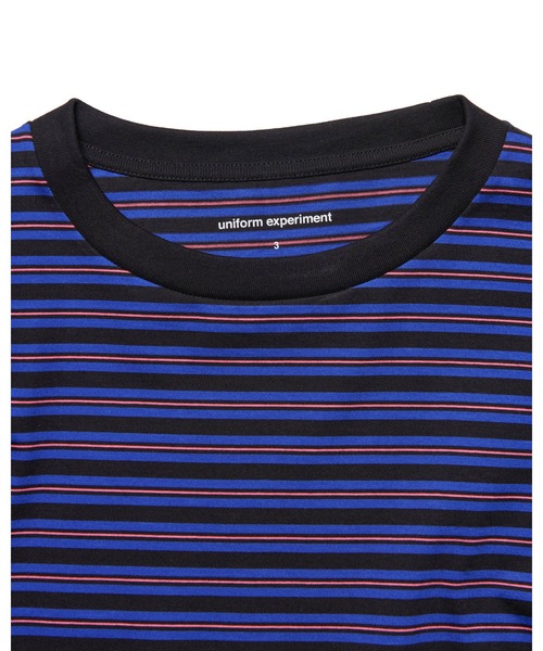 uniform experiment tシャツ BORDER L/S TEE メンズ レディース