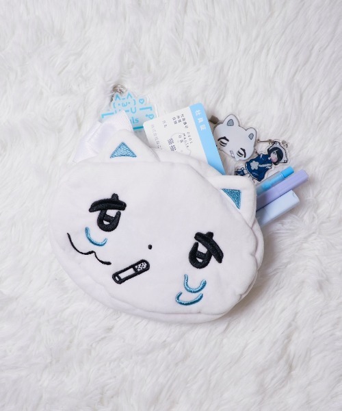 Hauls ポーチ ヤニ吉とアル吉 リバーシブルポーチ レディース メンズ