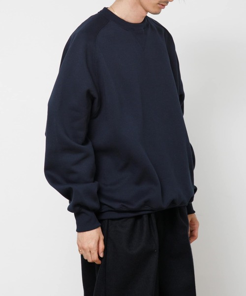 「DAIWA PIER39」 スウェットカットソー X-LARGE ブラック メンズ