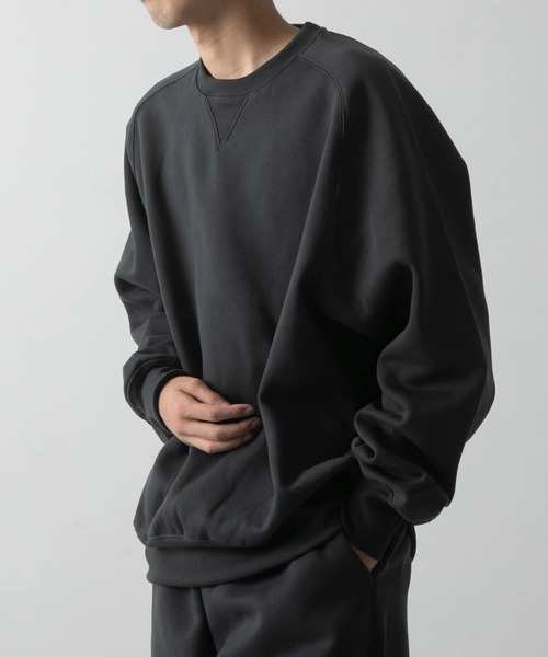「DAIWA PIER39」 スウェットカットソー X-LARGE ブラック メンズ