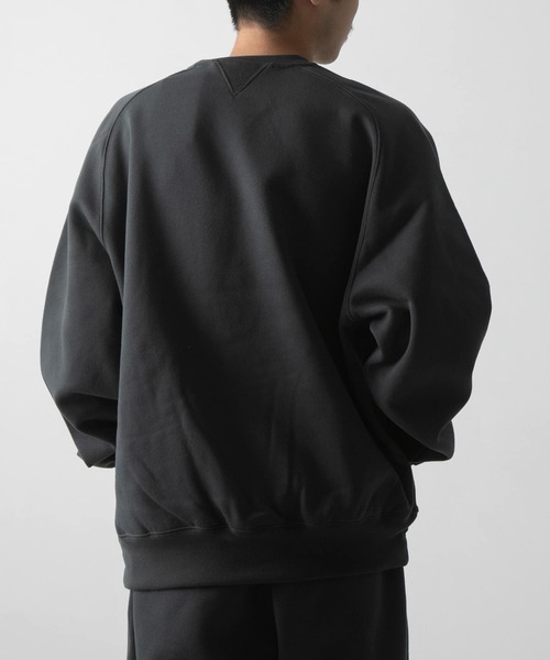 「DAIWA PIER39」 スウェットカットソー X-LARGE ブラック メンズ