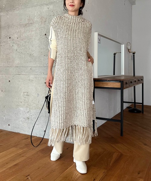 美品 アニベールエトワール ジレ ベスト パール ¥77000→¥25000 2025年