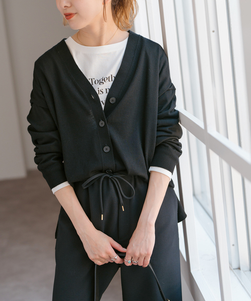 Spick＆Span（スピック アンド スパン） カーディガン 「追加」18G