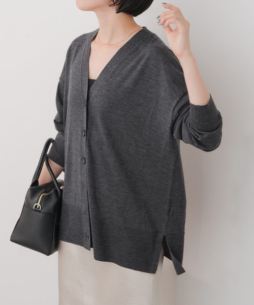 Spick＆Span（スピック アンド スパン） カーディガン 「追加」18G
