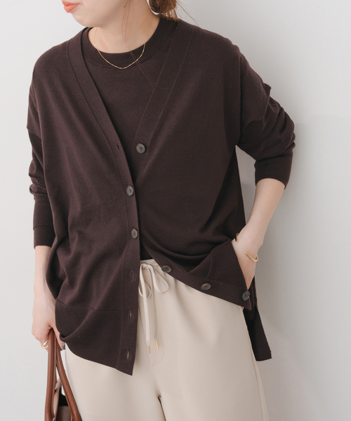Spick＆Span（スピック アンド スパン） カーディガン 「追加」18G