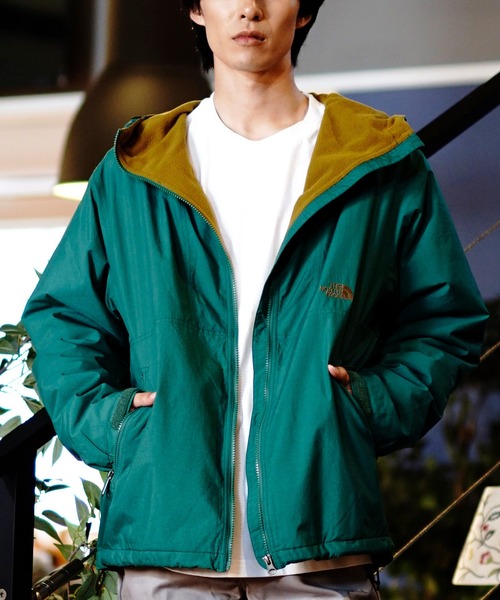THE NORTH FACE（ザ ノースフェイス） 中綿ブルゾン X-LARGE グリーン