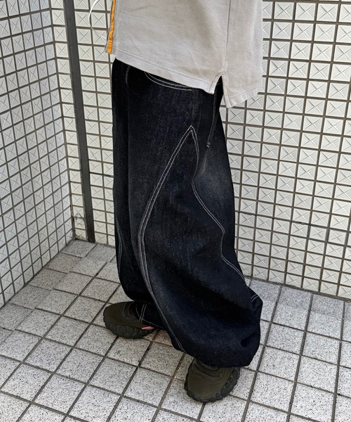 UNDERSTATEMENTs ジーンズ デニム デニムパンツ 「ユニセックス