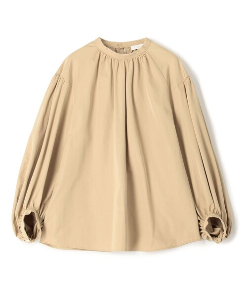 「BALLSEY」 長袖ブラウス 36 ベージュ レディース