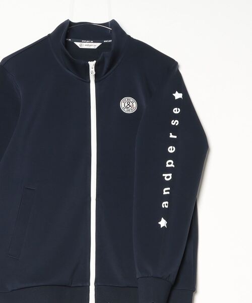 and per se（アンパスィ） トレーナー スウェット ショットスムーザー