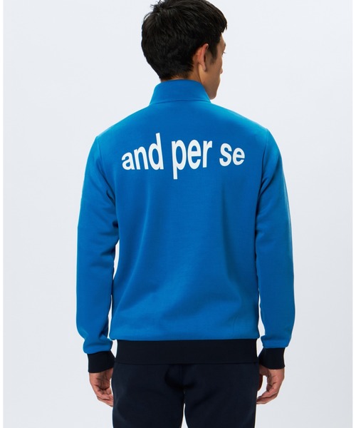 and per se（アンパスィ） トレーナー スウェット ショットスムーザー