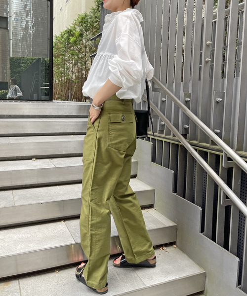 Spick&Span 長袖ブラウス　ブラック Spick＆Span 「Spick & Span」 長袖ブラウス - ブラック