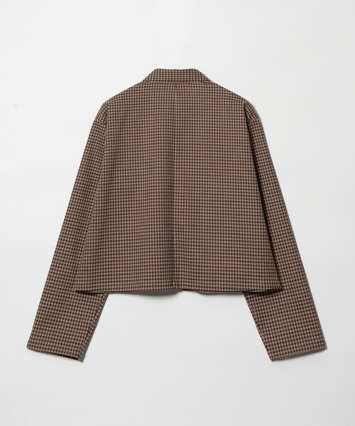 steven alan ブラウン 半袖シャツ Steven Alan（スティーブンアラン）の「＜Steven Alan＞ R/PE