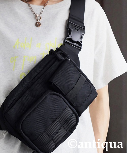 antiqua（アンティカ） ショルダーバッグ バッグ ミニショルダーバッグ 