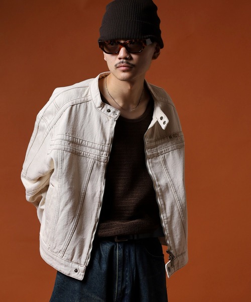 gadidanoniemジャケット 中古・古着通販】gadid anoniem (ガディッド アノニム) BRUCK/BORDEAUX
