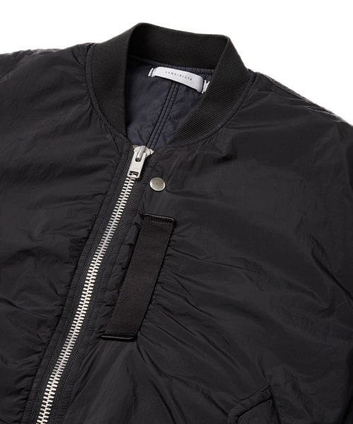 Sandinista（サンディニスタ） ma1 ma-1 MA-1 - Overdyed / 後染めエム