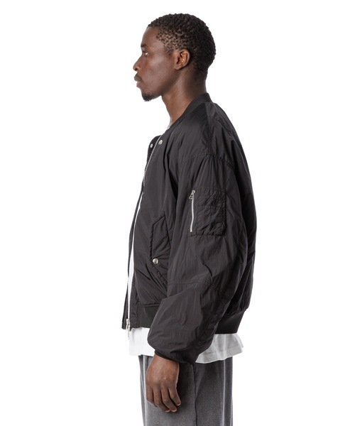 Sandinista（サンディニスタ） ma1 ma-1 MA-1 - Overdyed / 後染めエム