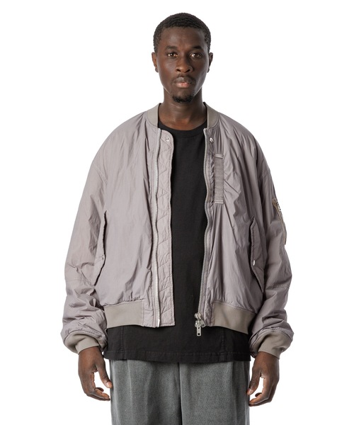 Sandinista（サンディニスタ） ma1 ma-1 MA-1 - Overdyed / 後染めエム