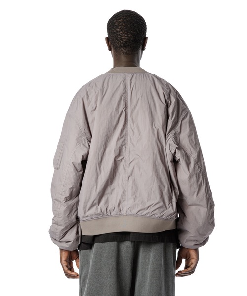 Sandinista（サンディニスタ） ma1 ma-1 MA-1 - Overdyed / 後染めエム