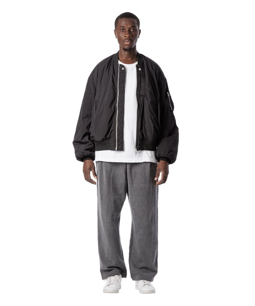 Sandinista（サンディニスタ） ma1 ma-1 MA-1 - Overdyed / 後染めエム