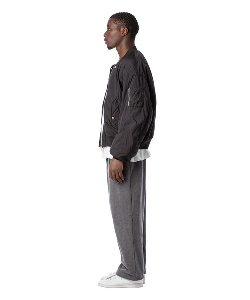 Sandinista（サンディニスタ） ma1 ma-1 MA-1 - Overdyed / 後染めエム