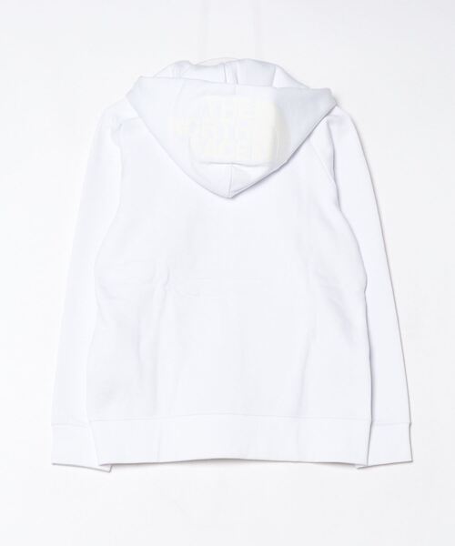 THE NORTH FACE 「THE FACE」 ジップアップパーカー M グレー