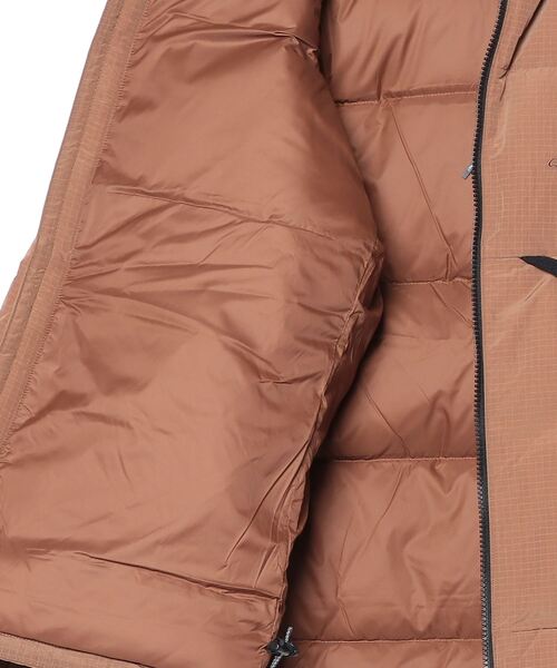 ダウンジャケット ダウン DOWN PUFFER HOODED JACKET｜ダウンパファーフーデッドジャケット Gramicci グラミチの画像