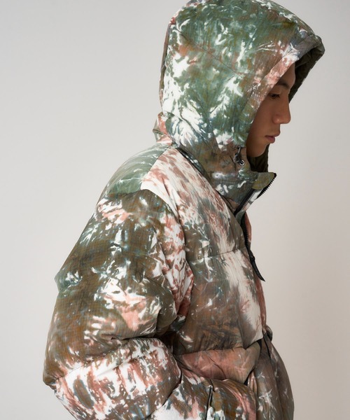ダウンジャケット ダウン DOWN PUFFER HOODED JACKET｜ダウンパファーフーデッドジャケット Gramicci グラミチの画像