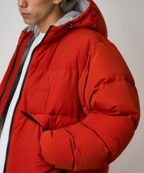 ダウンジャケット ダウン DOWN PUFFER HOODED JACKET｜ダウンパファーフーデッドジャケット Gramicci グラミチの画像