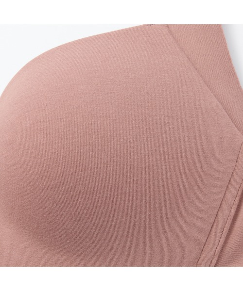 無印良品（MUJI） ノンワイヤーブラ ブラジャー 婦人 ノンワイヤー胸の
