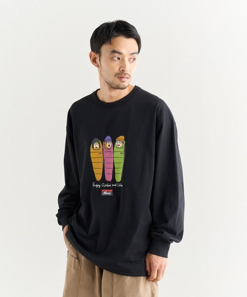 NANGA（ナンガ） tシャツ ECO HYBRID L／S TEE／3SLB/エコハイブリッド