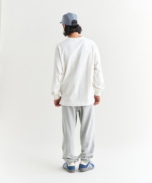 NANGA（ナンガ） tシャツ ECO HYBRID L／S TEE／3SLB/エコハイブリッド