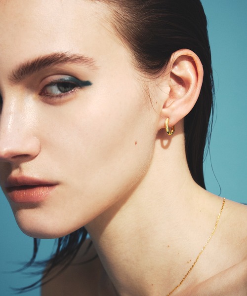 ピアス 「les bon bon」angle pierce/アングル ピアス BOB763 レディースの画像