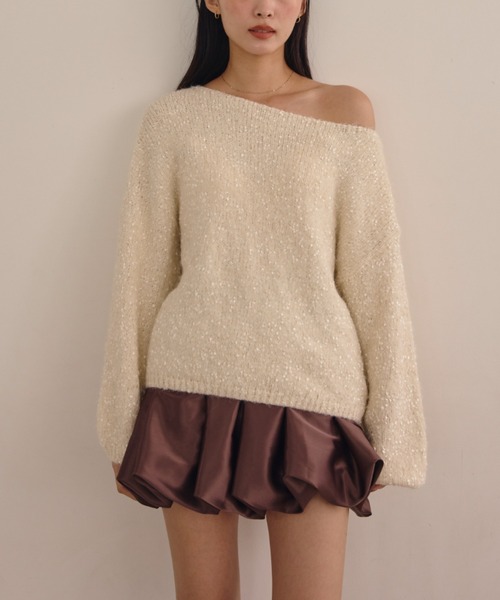 ACYM（アシーム） スカート サテンバルーンミニスカート : ZOZOTOWN